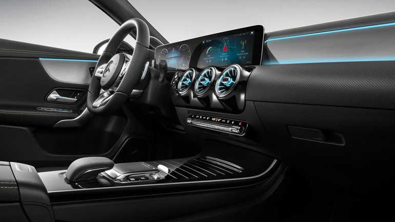 Τα premium εσωτερικά των Audi, BMW και Mercedes…